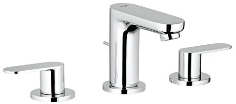 GROHE 20187000 Eurosmart Cosmopolitan Three-Hole Basin Mixer Tap