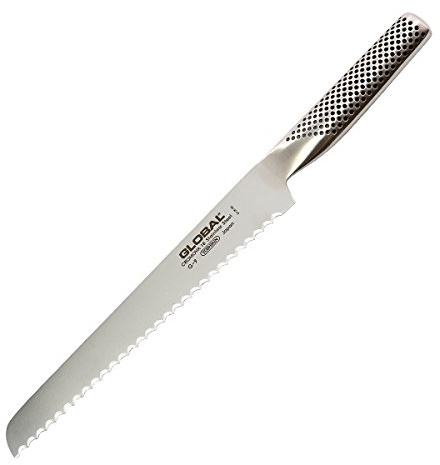 Global G-9 Bread Knife, 8-3/4, Silver