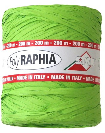 Star Rafia Verde Chiaro Rotolo 200 Metri
