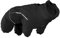 Hurtta Collection Mikrofleece-Overall für Haustiere, 20,3 cm, Größe S, Schwarz