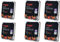 6 X Bar-be-quick instantanée barbecue Packs- Flux de chaque Lot 4 People-world S Best Marque de pointe jetables pour barbecue
