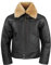 Noble House Fliegerjacke Stuka Mocca, Schaffell (M)