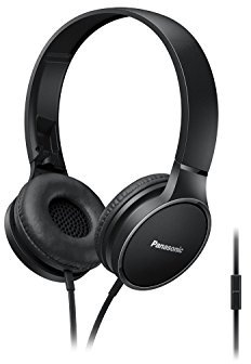 Panasonic RP-HF300M-K Auriculares de Diadema, 35 Ohm, Color Negro (Versión Importada)