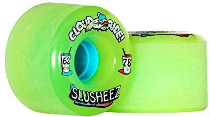 Cloud Ride! Slusheez 78a 62mm, Lime Jelly