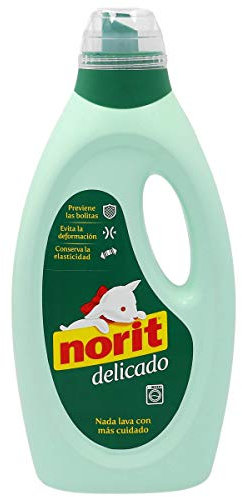 NORIT detergente máquina líquido delicado botella 40 lv