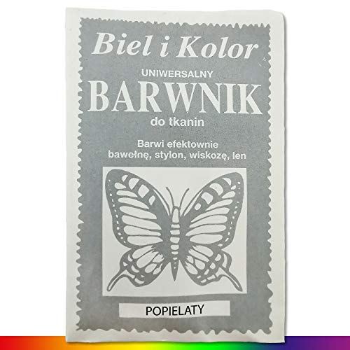 Wohnkult 10g Batikfarbe Textilfarbe Stofffarbe färben Textilien Farben zur Auswahl (Grau)