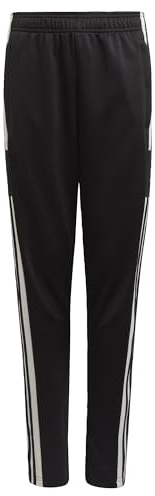 adidas Sq21 TR PNT Y Tracksuit Pants Mixte Enfant, Noir Blanc, 5-6 Years