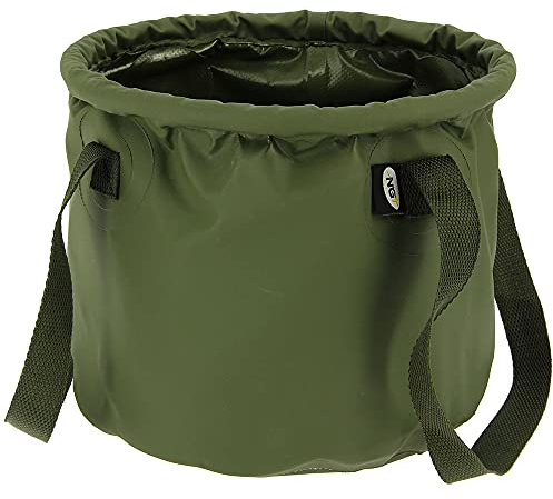 NGT Water Bucket 7L Collapsible Waterproof PVC Carp Fishing Unhooking Fish Care