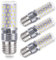 DiCUNO E27 LED Lampe 10W, entspricht zu 130W Halogen, 6000K Kaltweiß, 1400LM LED Mais Glühbirne, nicht dimmbar, Edisongewinde und Energiesparlampen, 4er Set