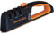 Orange Ninja Knife Sharpeners - 5 Adjustable Sharpening Angle- Premium Quality Kitchen Knife Sharpener - Handheld Knife Sharpeners for Kitchen Knives & Pocket Knife Sharpener by Sharp Pebble