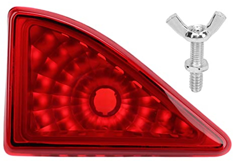 Aramox Troisième Feu Stop de Voiture, Troisième Feu Stop 26540-00Q0C Remplacement du Feu de Stop Central Rouge Arrière pour Movano 2010-2019