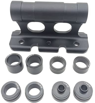 Bike Fork Mount Quick Release Thru Axle Carrier Front Fork Block Car Roof Rack Support Bicycle Stand Holder Mtb Accessories (A)