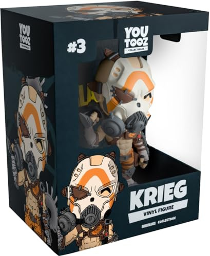 Borderlands Vinyl Figurine Krieg 11 cm