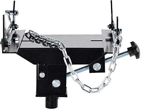 Växellådsadapter 500 kg, justerbar domkraft, fäste 23–34 cm