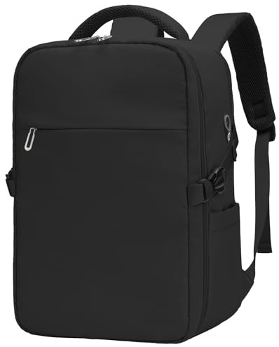 ZHXX for Ryanair Cabin Bags 40x30x20, Hand Luggage Bag, Carry-Ons, Underseat Cabin Bag, Fits 14-Inch Laptop with Anti-Theft Pocket
