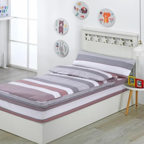 DHESTIA HOME Saco Nórdico Ajsutable con Cremallera - Relleno Incluido - Cama 90 y Cama 105 - OekoTex Color Color F Talla Cama 105