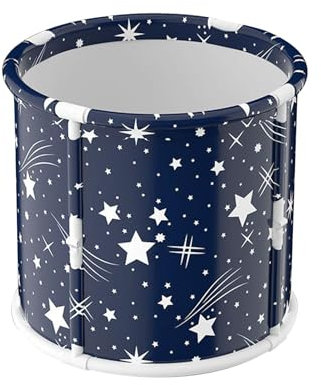 Baignoire portable – Baignoire spa d'intérieur pliable en coton | Grande capacité compacte Baignoire gonflable d'excellente qualité, baignoire à remous, baignoire extérieure pour adultes et