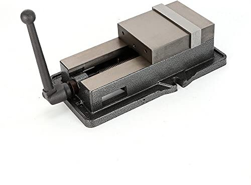Precision Vice,6 Inch Precise Clamping Lock Vice Precision Milling Machine Vise Bench Vice Clamp 100mm Width for Milling Drilling Machine Precision Parts Finishing