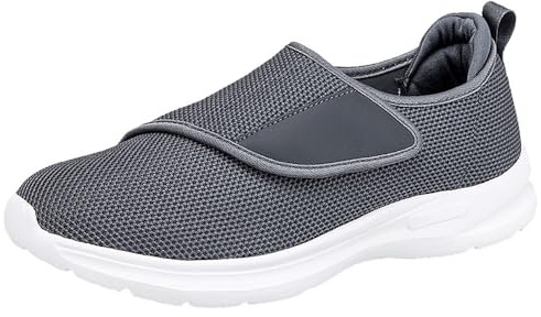 Zapatillas Diabéticos Mujer Hombre Ancho Ajustable | Ortopédico,transpirables,Ligeras,Cómodas,antideslizante,para ancianos,caminar y pies sensibles