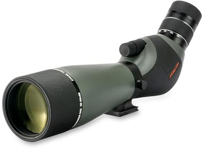 Athlon Optics 20-60x80 Dual Focus Forerunner Spotting Scope - ED Focal Lens with Tripod