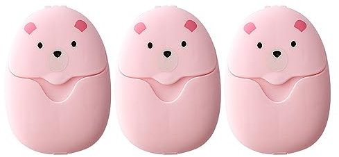 Xinsheinelry 150pcs Tragbare Reise Seifenblätter Einwegscheiben Scheiben Papierseife Waschen Handkörperbad Reinigungsreinigungsseife Seife