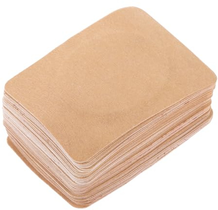 DINHEAROM 50 Parches Autocalentables de Moxibustión para Aliviar de Cuello y Hombros, Ligeros Material No Tejido, Ideales para Oficina y Todas las Edades