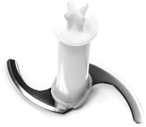 JPshop - Lama coltello per ciotola minipimer tritatutto 500ML compatibile con Braun 67050141 AS00004185