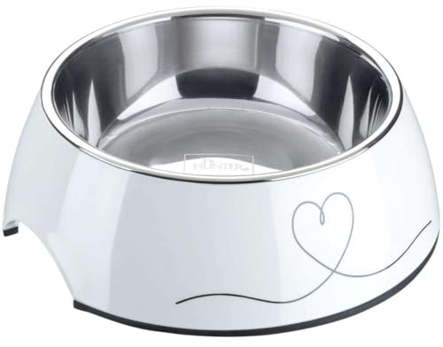 HUNTER VALENCIA Melamin-Napf, mit Edelstahlnapf, 700 ml