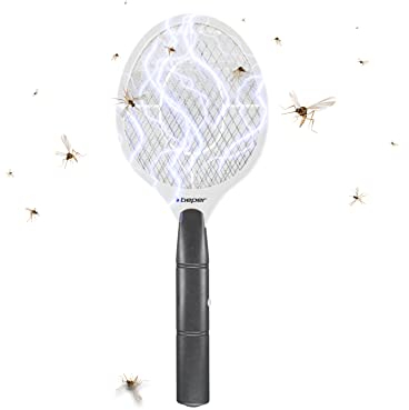 BEPER P206ZAN200 Racchetta Zanzare Elettrica a Batteria – Racchetta Insetti, Zanzare, Mosche