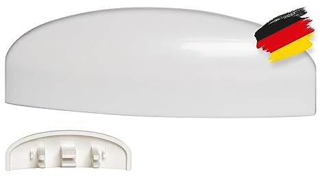 BAUHELD® Lot de 30 capuchons pour fente d'eau pour fenêtre - 25-30 mm - Couvercle en plastique ASA résistant - Fabriqué en Allemagne - Pour récupérer la condensation sur le cadre de la fenêtre - RAL