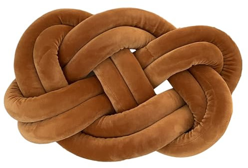 Almohada decorativa de nudo para silla, cojines de sofá, sala de estar, cocina, dormitorio, decoración de coche, almohadas redondas decorativas