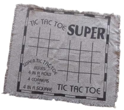 Jeu de société de dames géantes Jeu de 3 en 1 géantes classique, GRIS