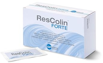 ResColin FORTE – Integratore Citicolina, Colina e Fosfatidilserina | Memoria, Concentrazione e Focus Mentale | Brain Complex | Supporto Cognitivo e Lucidità Mentale | GP pharma Nutraceuticals