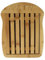Ambiance Nature 544432 - Tagliere per pane con scomparto raccoglie briciole, in bambù certificato FSC, 34,5 cm x 26 cm