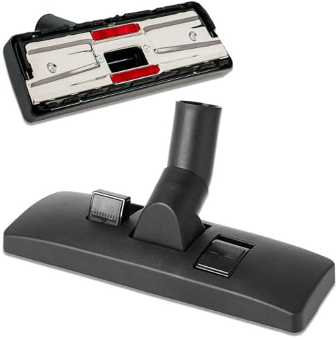 Vacuum Brush Head 32mm for Henry Hoover Head Compatible with Numatic Henry Hetty James NRV HVR for Henry Hoover Attachments for Henry Head Spare Attachments Head Dual Pedal 270mm Floor and Carpet Tool