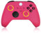 Xbox Controller Wireless Compatible with Xbox One S/X/Xbox Series S/X,Windows PC,2.4GHz RGB LED Light Wireless Controller with 3.5mm Headphone Jack,Deep Pink