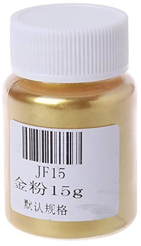 15g Commestibile Glitter Oro Polvere Dorata Decorazione Torte Cibo Biscotto Mousse Torta Macaron Cioccolato Cottura Colore Polvere Scanalatura Pinze Per Giunti Pinza Per Tagliare Pinze In Inox