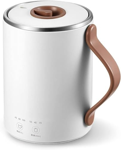 Kettles 350ml Cooking Pot Stainless Steel Inner Dessert Stewing Machine Multi Cooker Health Preserving Pot Portable Kettle For Coffee And Tea