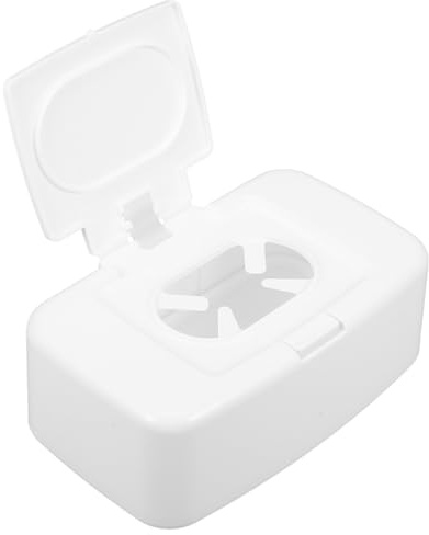 TOYANDONA Dispensador de Toallitas Recargable con Diseño Compacto y Ligero Caja para Almacenamiento Práctico Hogar para Salones Baños y Habitaciones Infantiles Fácil Uso Mano y Material