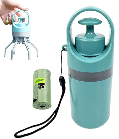Pala de excrementos para perros – Dispensador de bolsas, Recolector de