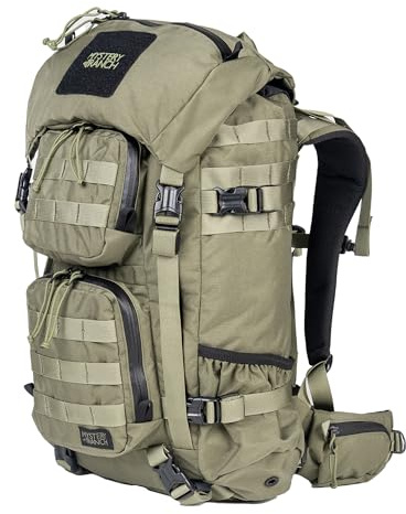 Mystery Ranch Blitz 35 Backpack – Modern Utility Bag with Top-Load Access, Organized Lid & Laptop Sleeve – Ponderosa, S/M