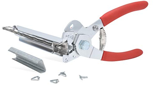 REGUR Ro-DOZ 24 Ringzange für Maschendraht-Zaun, Taubenabwehr-Netze u.v.m.