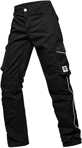 Shield Cargo pantaloni alla zuava Bicolor, 50, nero, 1