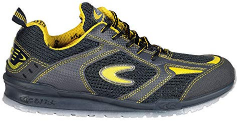 Cofra S.r.l. Herren Sko Blegeme delig Curita Cofra Src Sicherheitsschuhe Carnera S1P Running Halbschuhe BGR191 Gr 39, Grau, 39 EU