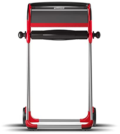 Tork Industrial Floor Stand Paper Towel Roll Dispenser Red W1, Mobile, 6520281