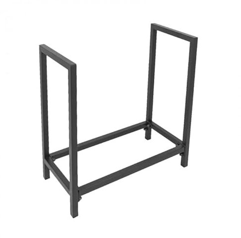 Grindi - Kaminholzregal Kaminholzständer Brennholzregal Holzaufbewahrung - Kayu, 61x30x61 - Holzkorb für Kaminholz & Holzlager, Holzunterstand für innen und außen