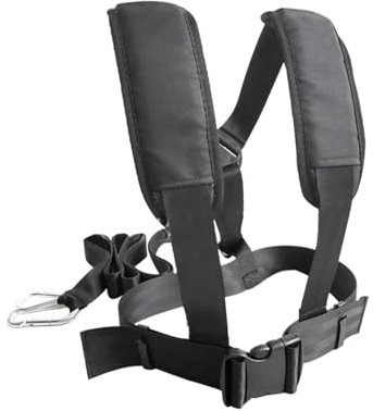 Oshhni Reifenziehgeschirr, Gewichtsschlitten-Zuggeschirr, Widerstandstrainings-Schlitten-Ziehgurt, Schlittenziehgeschirr, Verstellbarer Gurt