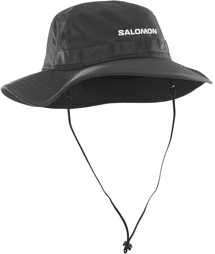 SALOMON Booney, Sombrero para el Sol para Senderismo, Trail Running, Viajes Outdoor, Gorra Deportiva para Unisexo
