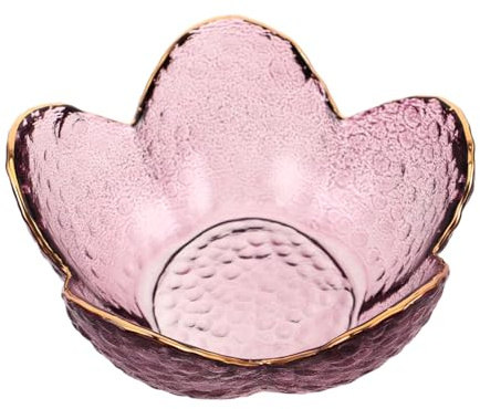 Alipis Plateau à Bijoux Verre Petit Plat Décoratif Pour Chambre à Coucher Cadeau De Fiançailles Pour Maman Épouse Ou Fille