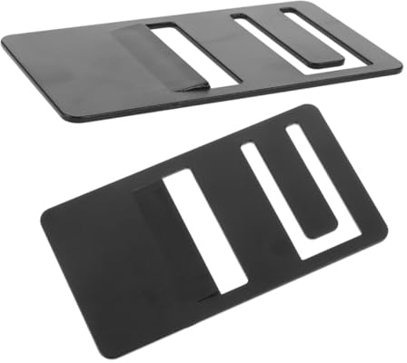 NUOBESTY Blocca Porta per Frigorifero Camper 2 Pezzi Meccanismo a Pressione in Abs per Porta Frigorifero Rv, Installazione Semplice e Resistente per Uso in Roulotte